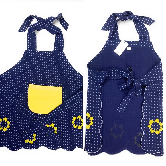 Polka dots apron - Picture 2 of 8